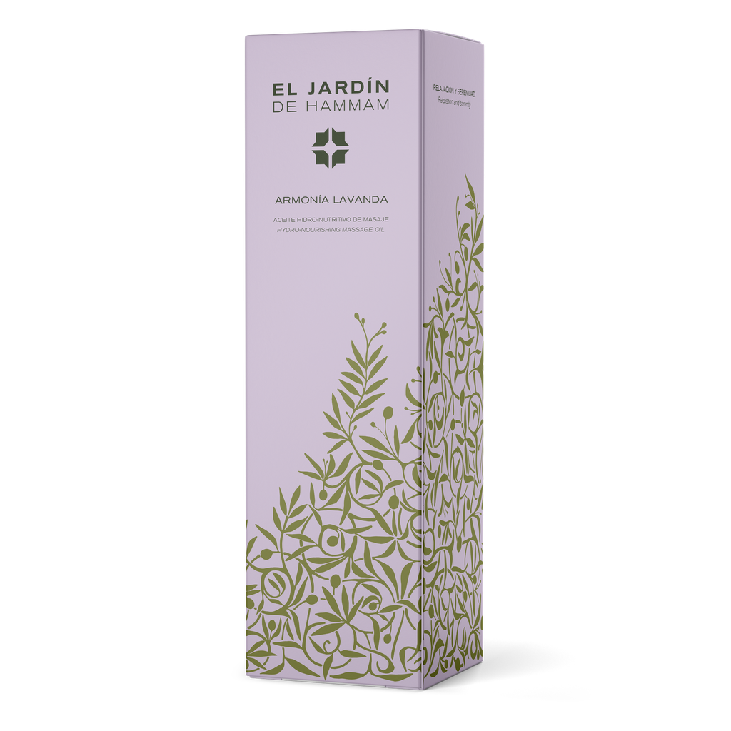 Aceite Hidro-Nutritivo Armonía de Lavanda