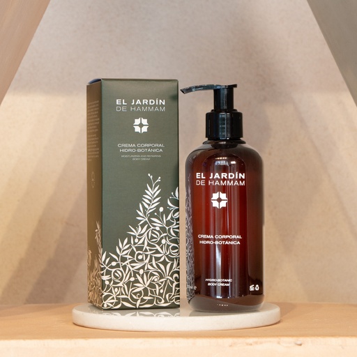 Crema corporal Hidro-botánica